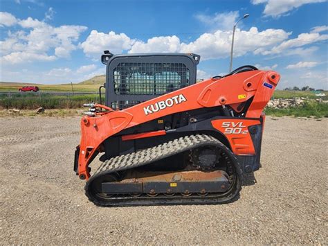 KUBOTA SVL90 Track Skid Steers For Sale 